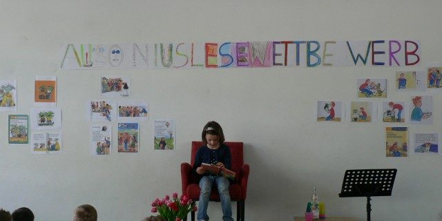 Lesewettbewerb 2010