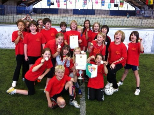 Fußballturnier Schuljahr 2011/2012