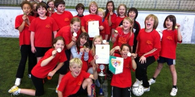 Fußballturnier Schuljahr 2011/2012