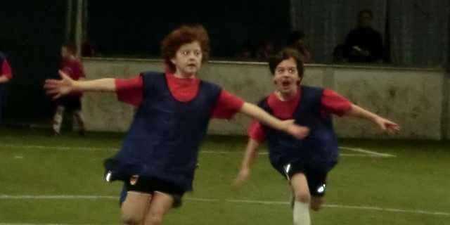 Fußballturnier Februar 2011