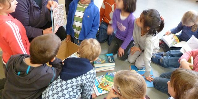 Neugierige Leseratten