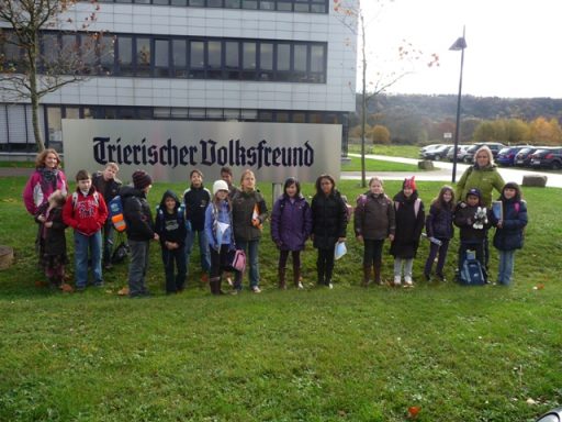 Besuch beim Volksfreund