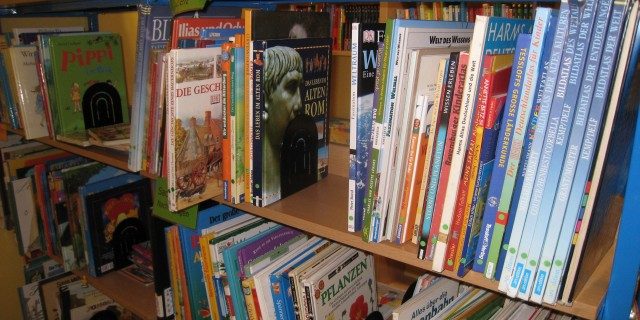 Bücher, Bücher, Bücher