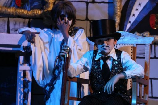 Kleines Gespenst und Karl von Radau