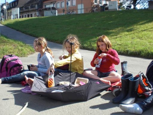 Wanderung der Klasse 2b am 12.09.2011