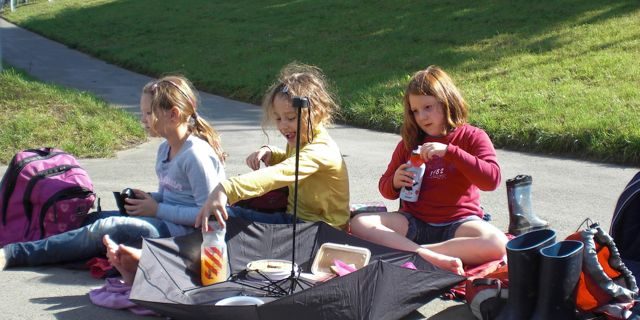 Wanderung der Klasse 2b am 12.09.2011