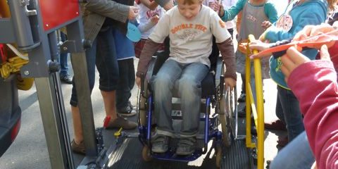 Besuch der Treverer Schule