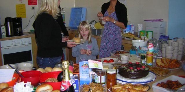 Internationales Frühstück