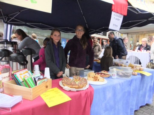 Waffelstand Oktober 2011