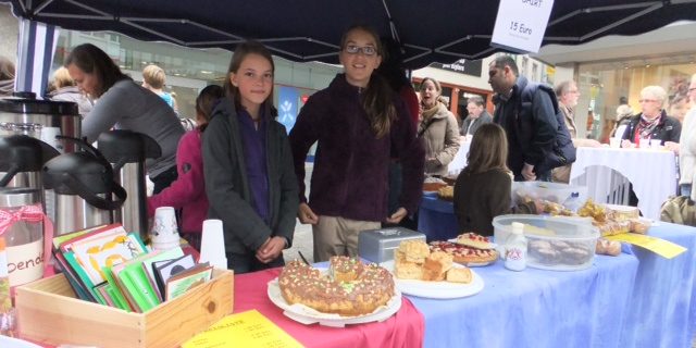 Waffelstand Oktober 2011