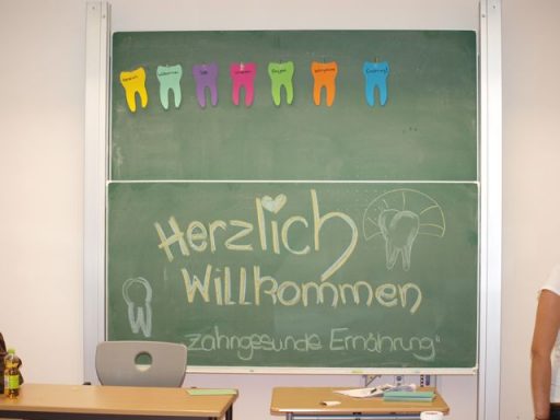 Zahngesundheit in der BBS