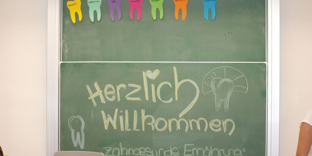Zahngesundheit in der BBS