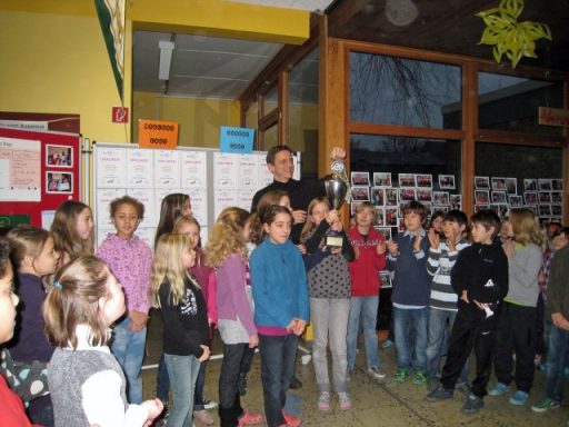 Applaus für die Fußballerinnen