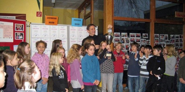 Applaus für die Fußballerinnen