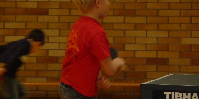 Tischtennisturnier 2012