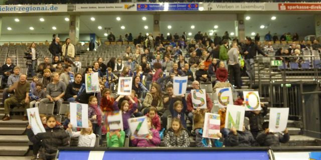 Handballspiel Miezen