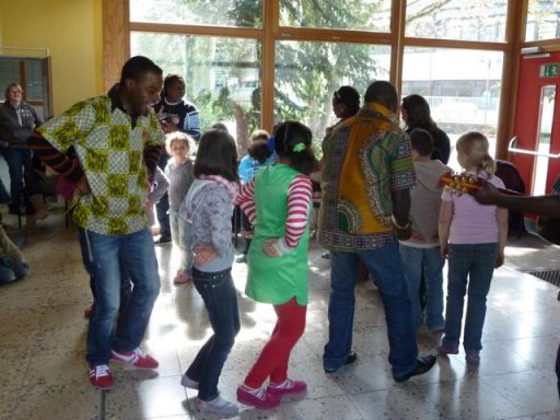 Bana Ngayime aus dem Kongo