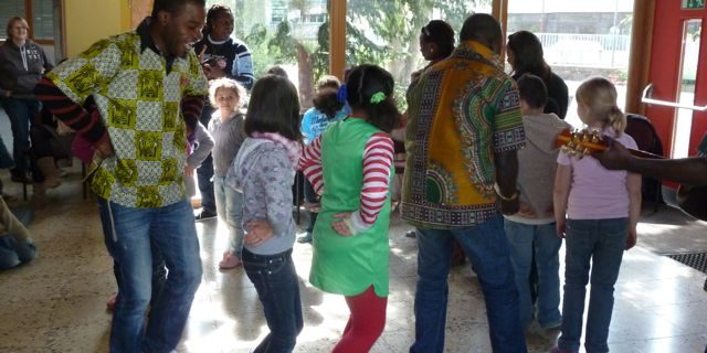 Bana Ngayime aus dem Kongo