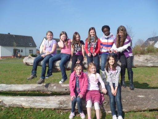 Treffen mit Brieffreunden Die 4a trifft ihre Brieffreunde in Wittlich