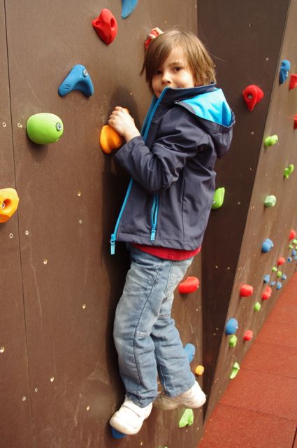 Einweihung Kletterwand