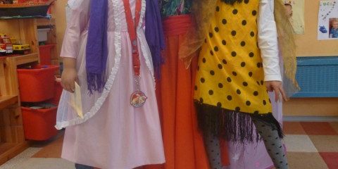 Verkleiden macht Spaß