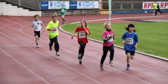 Schullaufmeisterschaften 2012