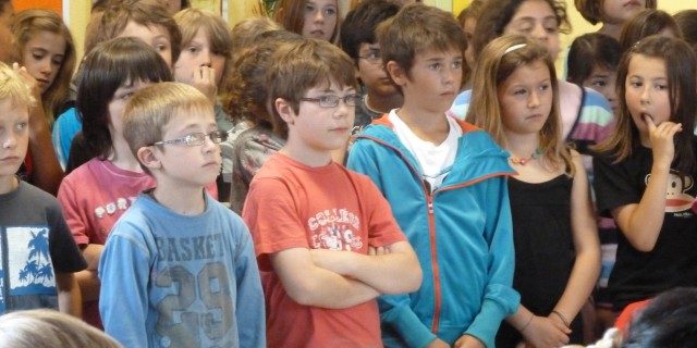 Urkunden für Sieger