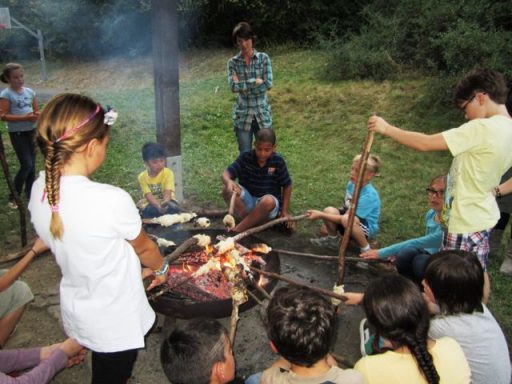 Die 4b auf Klassenfahrt in Mayen