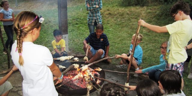 Klassenfahrt 4b Die 4b auf Klassenfahrt in Mayen
