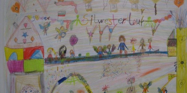 Silvesterlauf-Malwettbewerb 2013