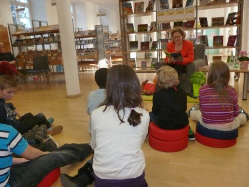Vorlesetag in der Stadtbücherei