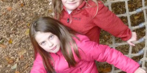 Wanderung zum Waldspielplatz