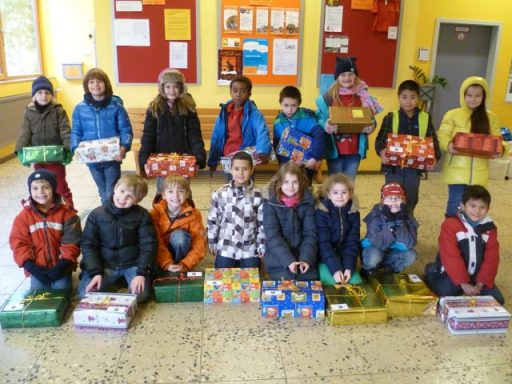 „Kinder helfen Kindern“