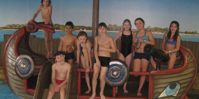 Schwimmturnier 2014